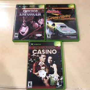 Xbox lot of 3 games